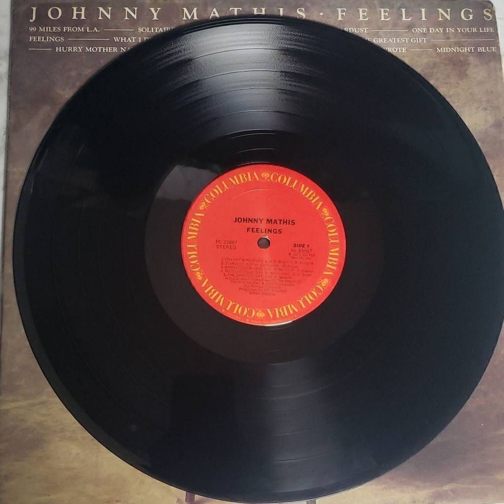 Johnny Mathis Vinyl Record - Picture 5 of 13